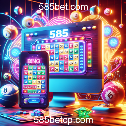 Mergulhe na Diversão do Bingo Online no 585bet.com