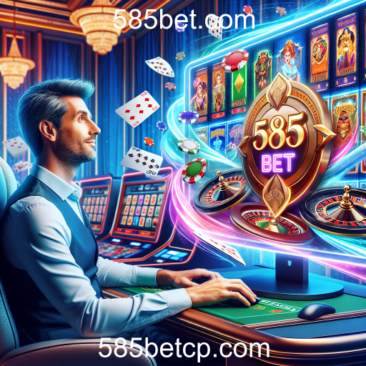 Atração dos Jogos de Poker em 585bet.com