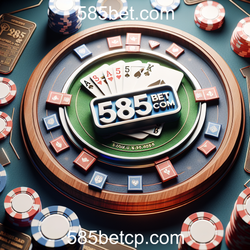 Atração dos Jogos de Poker em 585bet.com