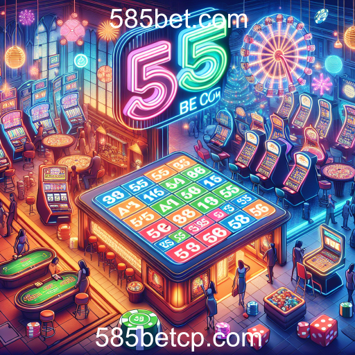 Descubra o Universo das Loterias no 585bet.com
