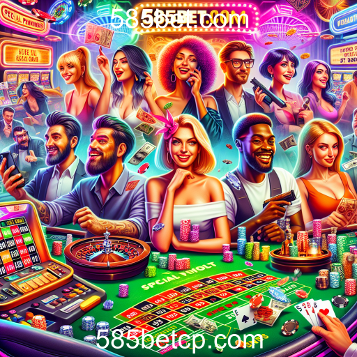 Descubra as Promoções Especiais da 585bet.com