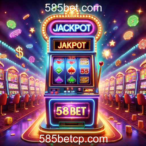 Atração das Máquinas de Slots no 585bet.com